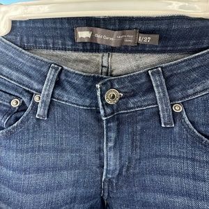 Levi's Bold Curve Skinny Jeans